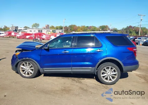 2015 Ford Explorer Limited из США, поврежденный, VIN 1FM5K8F85FGC55993